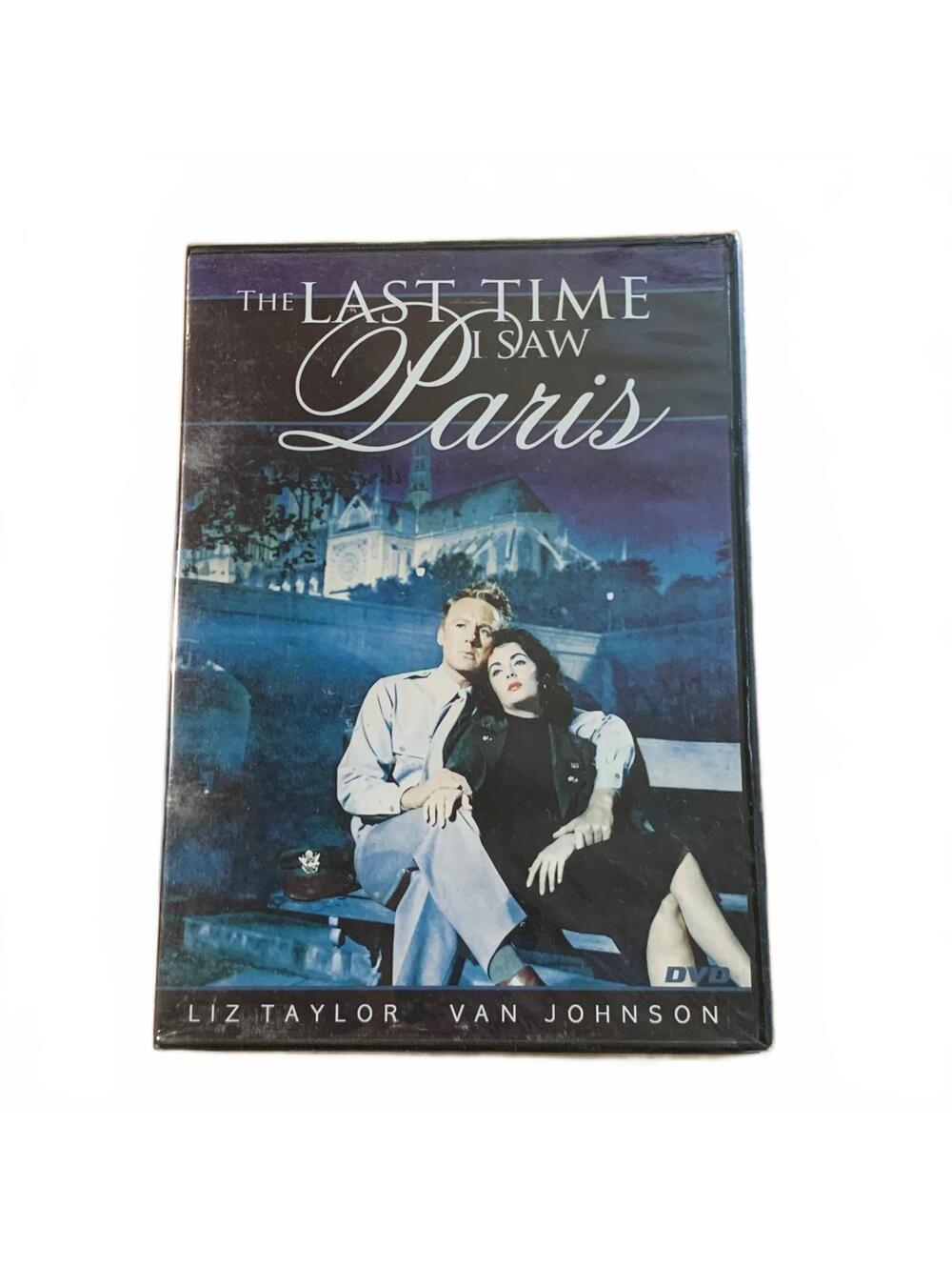 The Last Time I Saw Paris DVD Romance Drama Classic Hollywood Elizabeth NEW